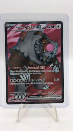 Pokemon Twilight Masquerade (TWM EN) #202/167 Bloodmoon Ursaluna ex - Image 1