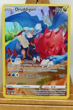 Druddigon - TG09/TG30 Ultra Rare Silver Tempest NM Pokemon TCG - Image 1
