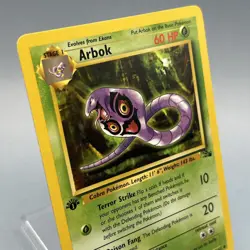 Arbok 31/62 - Fossil - 1st Edition - Pokemon TCG - Image 1