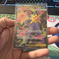 Mega Starmie ex Full Art Rare 102/088 Pokemon ME: Perfect Order - IN HAND - Image 1