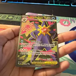 Mega Starmie ex Full Art Rare 102/088 Pokemon ME: Perfect Order - IN HAND - Image 2