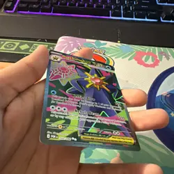 Mega Starmie ex Full Art Rare 102/088 Pokemon ME: Perfect Order - IN HAND - Image 4