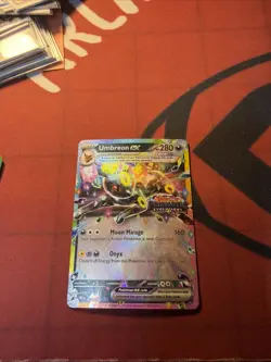 Pokemon Prismatic Evolutions Umbreon Stamped Surprise Box Promo 060/131 - Image 3