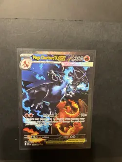 Mega Charizard X EX 125/094 | Phantasmal Flames | Holo Rare | Pokemon TCG | NM - Image 1