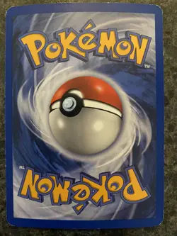 2001 Pokemon TCG - Movie Promo - Reverse Foil - Entei - #34 - Image 5