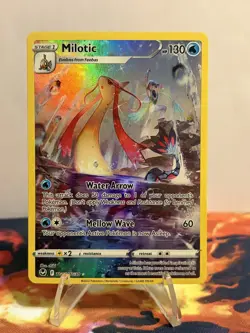 Pokemon TCG Milotic TG02/TG30 Sword & Shield - Silver Tempest Trainer Gallery - Image 1