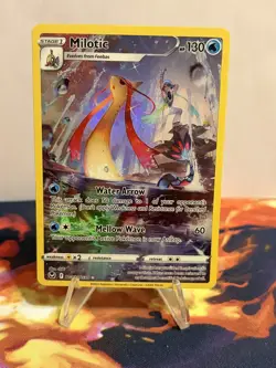 Pokemon TCG Milotic TG02/TG30 Sword & Shield - Silver Tempest Trainer Gallery - Image 2