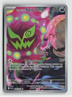 Pokemon - Cynthia's Spiritomb - 244/217 Ascended Heroes - Illustration Rare - NM - Image 1