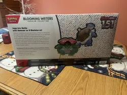 Pokemon Scarlet & Violet 151 Blooming Waters Premium Collection Box Sealed - Image 2
