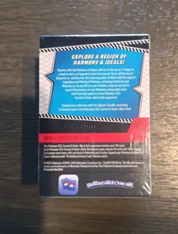 Pokemon, Scarlet & Violet Black Bolt Booster Bundle, Factory Sealed - Image 2