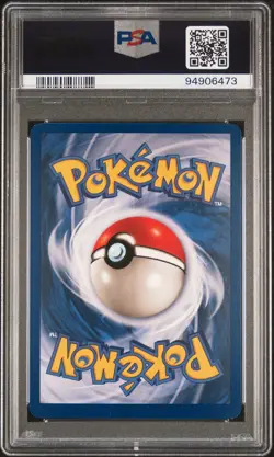 1999 POKEMON FOSSIL 1ST ED #7 HITMONLEE-HOLO PSA 7 - Image 2