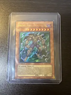 Destiny Hero Dreadmaster (UTR) EOJ-EN004 Enemy of Justice 1st Edition - Image 1