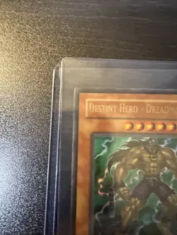 Destiny Hero Dreadmaster (UTR) EOJ-EN004 Enemy of Justice 1st Edition - Image 2