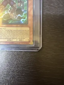 Destiny Hero Dreadmaster (UTR) EOJ-EN004 Enemy of Justice 1st Edition - Image 4