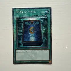 Yu-Gi-Oh Book of Moon RA02-EN050 Quarter Century Secret Rare NM 1st Edition - Image 1