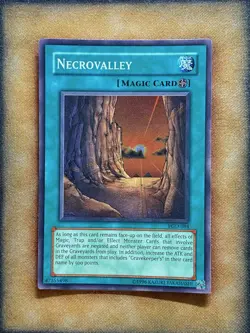Yugioh Necrovalley PGD-084 Super Rare NM - Image 1