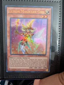 Lemon Magician Girl MVP1-EN051 The Dark Side of Dimensions Movie Pack 1st... - Image 1