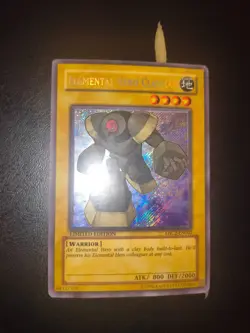 Elemental HERO Clayman EHC2-EN002 Elemental Hero Collection 2 Limited Edition - Image 1