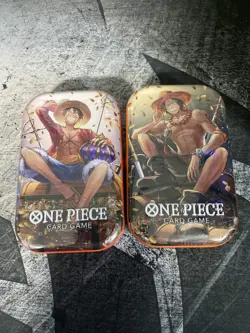 One Piece Vol 2 Mini Tins Set (OP13) Brand New/Sealed - Lot of 2 - Image 1