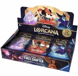 Sealed: Disney Lorcana TCG - The First Chapter Booster Box Display - Englisch EN - Image 1