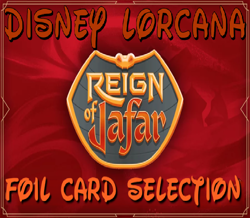 Disney Lorcana - Reign of Jafar - Foil Card Selection - Image 1