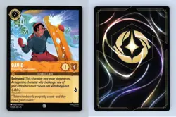 David #9/204 Disney Lorcana Winterspell 2026 Common TCG Card - Image 1