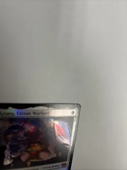 Krang, Utrom Warlord Foil TMNT Card #0175 MTG LP - Image 3