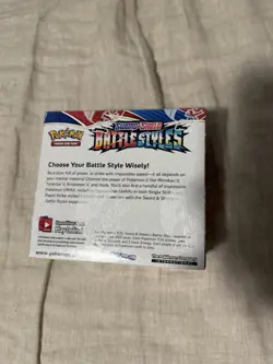 Pokemon TCG: Sword & Shield - Battle Styles Booster Box (36 Card Packs) 820650818189 - Image 2