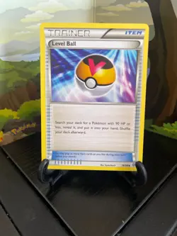 Level Ball 76/98 - Ancient Origins - Uncommon - Pokemon Card TCG - LP - Image 1