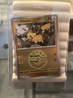 Pokemon Pikachu Friend Ball Card 055/217 Basic 70HP 2026 - Image 1
