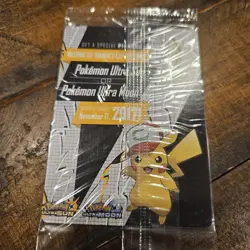 Ash's Pikachu - SM108 - Black Star Promo - I Choose You - Pokemon Card - Sealed - Image 2