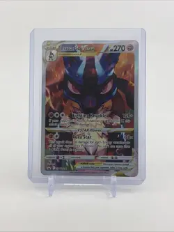 Lucario VSTAR SWSH291 SWSH: Sword & Shield Promo Cards Holo - Image 1