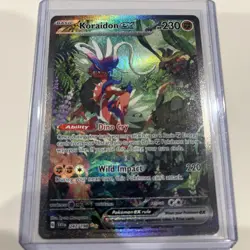 Koraidon EX Sir 247/198 SV01 Scarlet & Violet Base Set Pokemon Card - Image 1