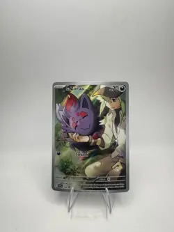 Pokemon TCG SV: Scarlet & Violet Promo Cards #189 N's Zorua - Image 1