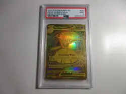 PSA 9 Mega Gardevoir EX Mega Hyper Rare Mega Evolution Pokemon Card - Image 1