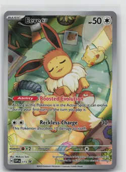 Eevee - Promo SV: Scarlet & Violet Promo Cards 173 NM - Image 1
