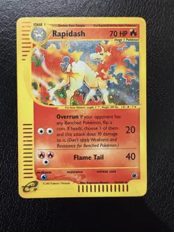 Rapidash - 26/165 - Pokemon Expedition Holo Rare Card LP/MP - Image 1