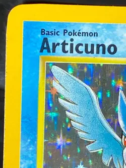 Articuno Holo 2/62 Fossil Vintage WOTC 1999 Pokemon TCG Card Pokemon - Image 2