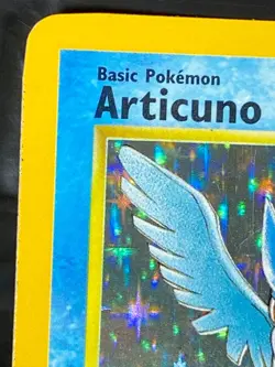 Articuno Holo 2/62 Fossil Vintage WOTC 1999 Pokemon TCG Card Pokemon - Image 3