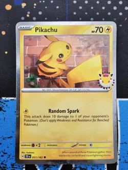 Pikachu (Pokemon Day 2026) 051/162 Miscellaneous Cards & Products Holo - Image 1