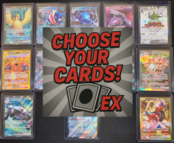 Pokemon TCG | KARMESIN & PURPUR ex-Karten | NM | CHOOSE YOUR CARDS! - Image 1