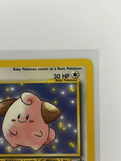 Pokemon Card - Cleffa #31 - Black Star Promo - Image 2