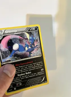Pokemon TCG Greninja XY Black Star Promo Holo Card XY24 - Image 3
