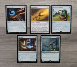 MTG Magic Lot Ghalta, Primal Hunger Half Commander Deck 50 Cards Green Rares - Image 3
