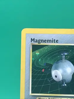 Magnemite - 7/75 - Pokemon Neo Discovery Unlimited Holo Rare Card WOTC MP - Image 2