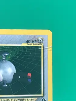 Magnemite - 7/75 - Pokemon Neo Discovery Unlimited Holo Rare Card WOTC MP - Image 3