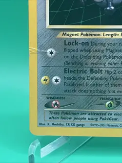 Magnemite - 7/75 - Pokemon Neo Discovery Unlimited Holo Rare Card WOTC MP - Image 4