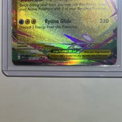 Mega Dragonite EX 152/217 Full Art Holo Double Rare Pokemon TCG Card NM - Image 3