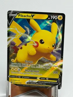 Pikachu V SWSH061 SWSH: Sword & Shield Promo Cards Holo - Image 1