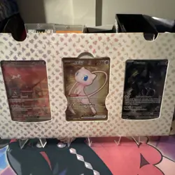 Pokemon TCG Foil Card Lot Mew ex Mewtwo English Psychic 3 Cards - Image 1